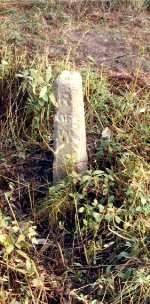 C&O R-O-W marker, other side